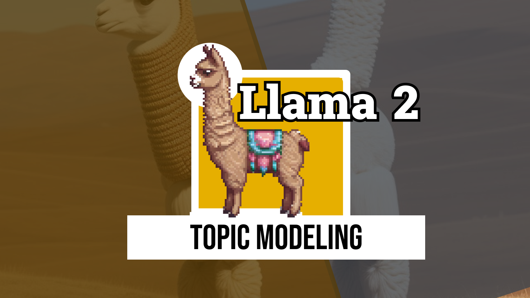 Illustration for Topic Modeling with Llama 2